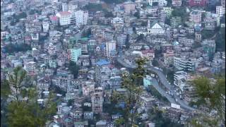 Nostalgic Aizawl city Mizoram [upl. by Latif]