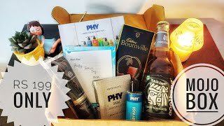 Mojo box Fathers Day Edition Mojo Box Rs 199 Mojo Box Unboxing and Review Cheapest Gift [upl. by Annauqahs]