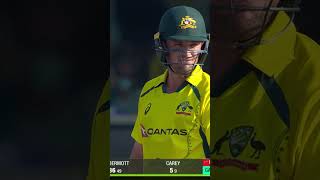 Australias All Fall of Wickets vs Pakistan AUSvPAK SportsCentral Shorts PCB MM2A [upl. by Goldi]