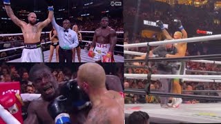 Deron Williams PUSHES CAMERAMAN after Beating Frank Gore in Boxing Match [upl. by Haorbed445]