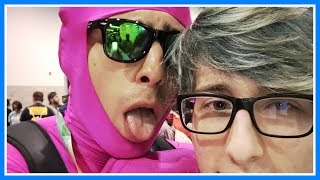 MEETING FAMOUS PEOPLE  Vidcon 2017 VLOG  Day 3 FINAL VIDCON VLOG [upl. by Donella]