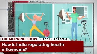 How is India Regulating Health Influencers [upl. by Bonnee]