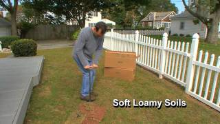 Planting Amazoy Zoysia Grass Plugs [upl. by Novled]