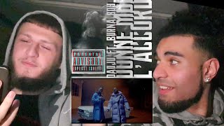 Dadju ft Burna Boy  “DONNE MOI L’ACCORD” Clip Officiel  Music Video REACTION ft Lúis [upl. by Almeida]