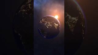 How Earth looks from spaceUSA Day to Night from Space shorts space earth interstellar [upl. by Lipski]