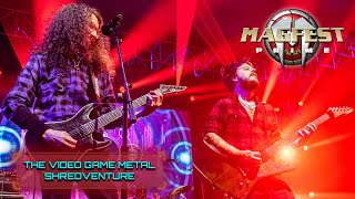 MAGFest 2024 The Video Game Metal Shredventure [upl. by Htaek]