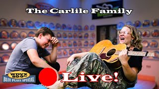 The Carlile Family  Live on The WDVX Blue Plate Special 11122024 [upl. by Atalee]