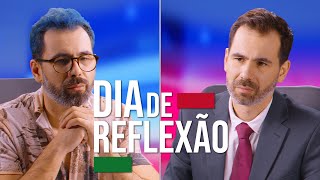 GANDIM  Dia de Reflexão feat DIREITA CONSERVADORA vs ESQUERDA WOKE [upl. by Cyndia]