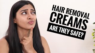 Are Hair Removal Creams Safe Find Out Now  Quick Hair Removal At Home  Tips For Best Results [upl. by Ahsercul]