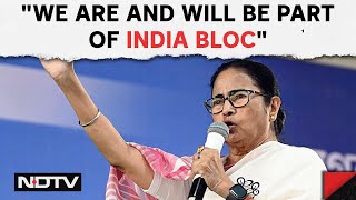 Mamata Banerjee Live Speech Today  quotHelped Form INDIA Bloc Very Much A Part Of Itquot CM Mamata [upl. by Sansone]