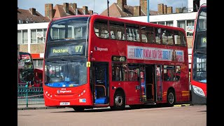 Bus Driver POV  Route 177  Thamesmead to Peckham Envrio 400 [upl. by Zelde]