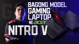 Acer Nitro V 2023  BAGONG BUDGET GAMING LAPTOP [upl. by Babcock902]