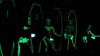 Glow In The Dark Skeleton Dance [upl. by Ettezoj]