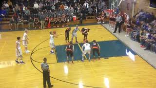 Minster Wildcats vs Delphos St Johns Blue Jays  January 5 2018 [upl. by Alfy]