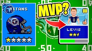 Rebuilding the Titans in Retro Bowl 25 [upl. by Barnes291]