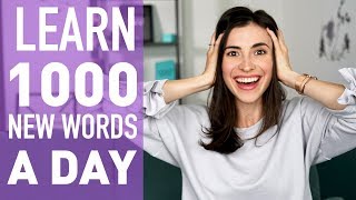 HOW TO LEARN 100 ENGLISH WORDS A DAY ENGLISH VOCABULARY WITH MARINA MOGILKO [upl. by Htor]