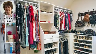 Organiser votre garderobe  astuces pour un espace bien range et fonctionnel [upl. by Gnohc]