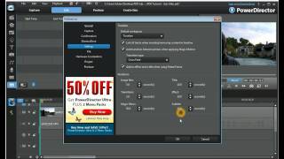 CyberLink PowerDirector 9  Subtitles [upl. by Ailati]