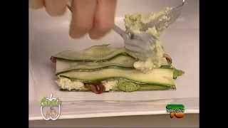 Crudo e Felice ricette vegano crudiste lasagnette raw puntata 6 [upl. by Leahcimnhoj574]