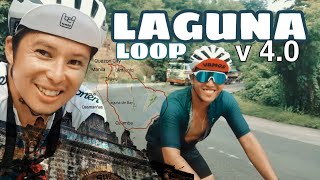 Laguna Loop v 40  Wow Bike Lanes  200 km  Ahon  LusongAhon  by Coric Swabe [upl. by Leiruh560]