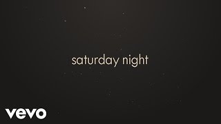 Sober Saturday Night feat Vince Gill Official Lyric Video [upl. by Odele24]