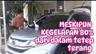 Karena CUACA PANAS🔥🔥 HONDA BRV UPGRADE KACA FILM FULL SOLAR GARD PREMIUM [upl. by Ahsemaj]