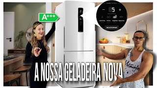 Geladeira Electrolux Frost Free Inverter  EXPERIENCE FRESHampFLEX INVERSE IB55 EP 78 [upl. by Betz156]