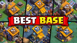 Best Bases for Every Builder Hall in Clash of Clans [upl. by Kashden416]