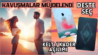 DESTE SEÇLİ Kelt Kader Açılımı  Tarot Enerji Okuması [upl. by Vinaya21]