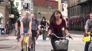 A journey around Copenhagens bicycle innovations [upl. by Ecirtac159]