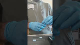 Externship 2 Skill 22 reticulocyte stain slide [upl. by Seavey]