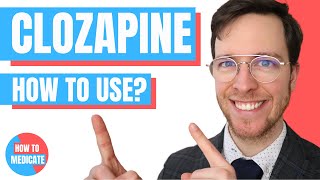 How to use Clozapine Clozaril Leponex  Doctor Explains [upl. by Vanzant]