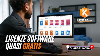 KEYSFAN licenze per software ufficiali quasi 🔥GRATIS🔥 [upl. by Ayrotal]