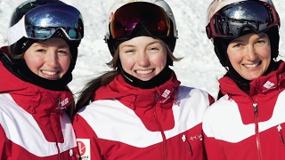 The DufourLapointe Sisters The Queens of Moguls Skiing [upl. by Nivad]