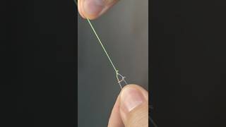 The Fastest and Strongest Fishing Knot  Palomar Knot [upl. by Dduj]