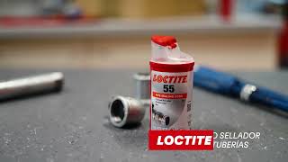 Comparación LOCTITE 55 vs métodos tradicionales de sellado [upl. by Anitsenre]