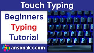 Learn to Type for Beginners [upl. by Ahsercal]