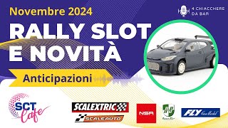 News di novembre 2024  Toyota Yaris Lola NSR Skoda Fabia e altro slotcars news [upl. by Yeclek]