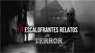 1 Hr de RELATOS de TERROR  BAÚL de HISTORIAS Vol II  Recopilación [upl. by Htebharas]