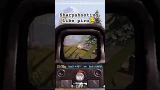 Sharpshooting like Piro bgmi bgmilive trending trendingshorts bgmigameplay proplayer [upl. by Terena]