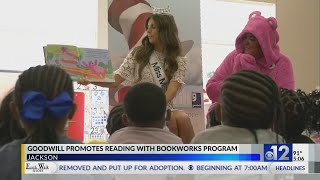 Goodwill promotes reading with Bookworks Program [upl. by Redd]