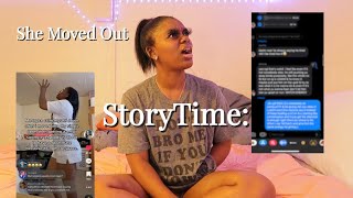 Storytime Diary HORROR STORY 📔 roommate moved out all because of this… [upl. by Atiken]