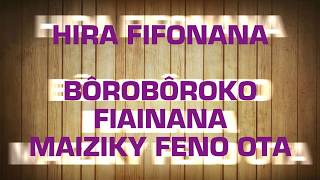 Fifonana BÔROBÔROKO FIAINANA [upl. by Esirrehc]