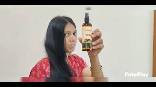 How to use Kara Herbal Scalp Spray for Women and Girls [upl. by Arama]