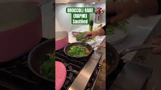 The best side vegetable there is Save sautéed broccoli rabe side dish recipe amp enjoy all year long [upl. by Beret344]