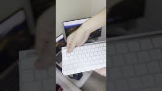 Magic Keyboard unboxing shorts [upl. by Demahum]