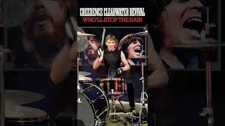 Creedence Clearwater Revival  Wholl Stop The Rain  Drum Cover [upl. by Silas775]