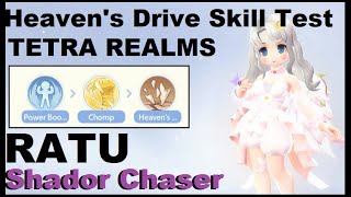 Heavens Drive Skill test ReaL RATU Shadow Chaser  Ragnarok Origin [upl. by Gorrian]