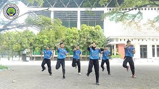 SENAM AEROBIK UNIVERSITAS NEGERI MALANG PENDIDIKAN JASMANI KESEHATAN DAN REKREASI PJKR C KELOMPOK2 [upl. by Adnalohs]