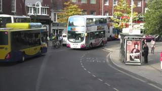 Konectbus Norwich Park amp Ride Part 4 290915 [upl. by Eatnuahs]